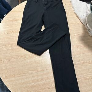 Haggar Men's Classic Black Dress Trousers